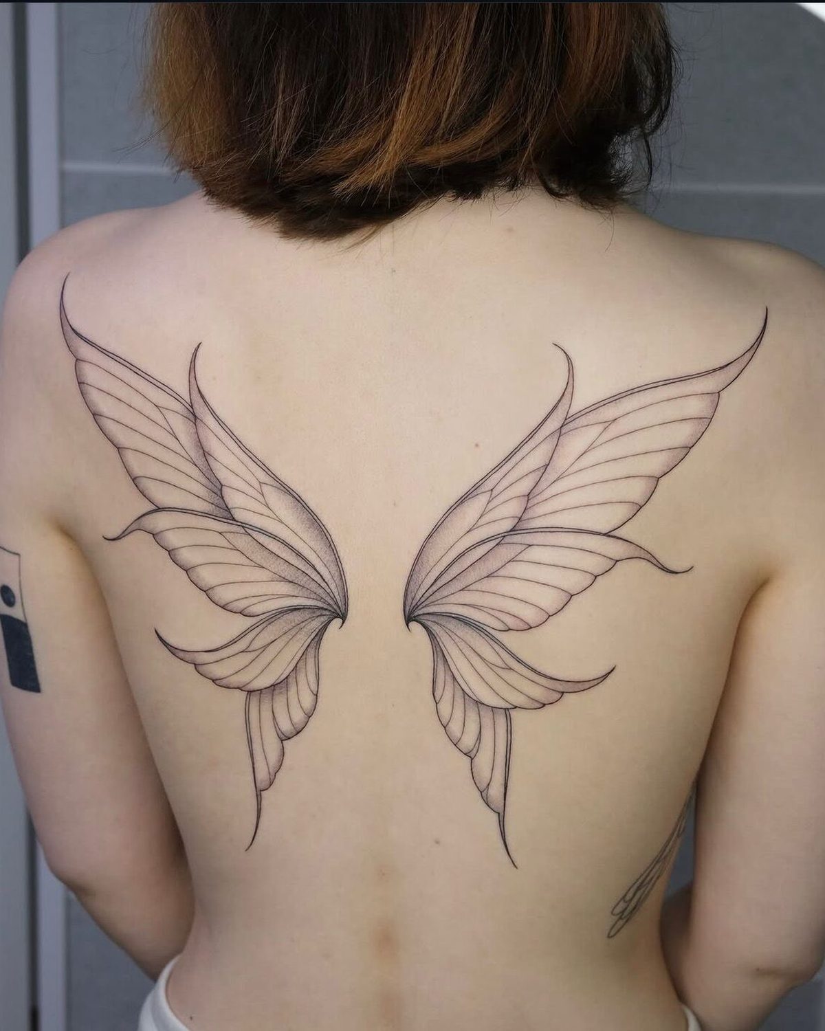 Fine-Line-Tattoo von Max, Arbeit 3