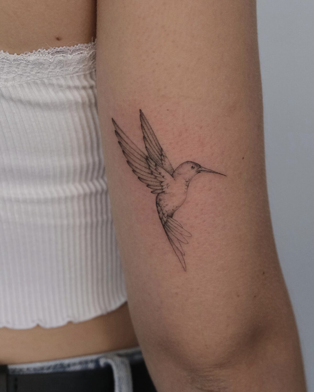 Fine-Line-Tattoo von Max, Arbeit 4