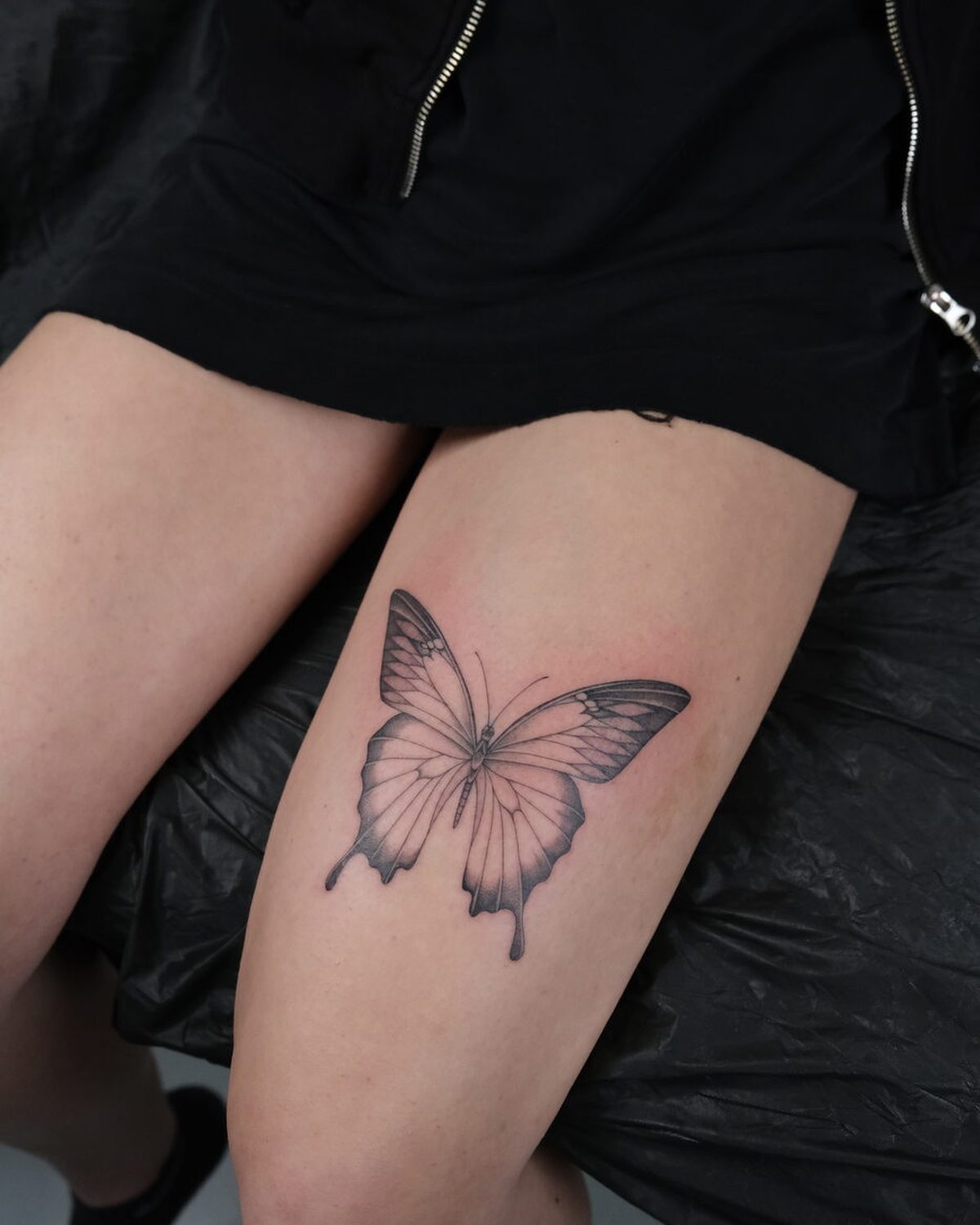Fine-Line-Tattoo von Max, Arbeit 5