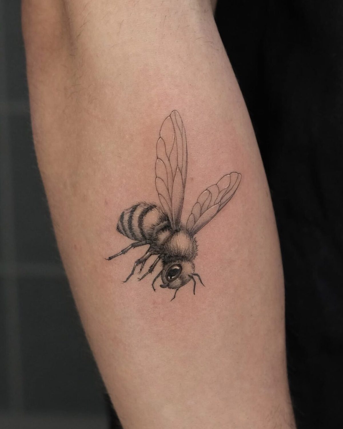 Fine-Line-Tattoo von Max, Arbeit 6
